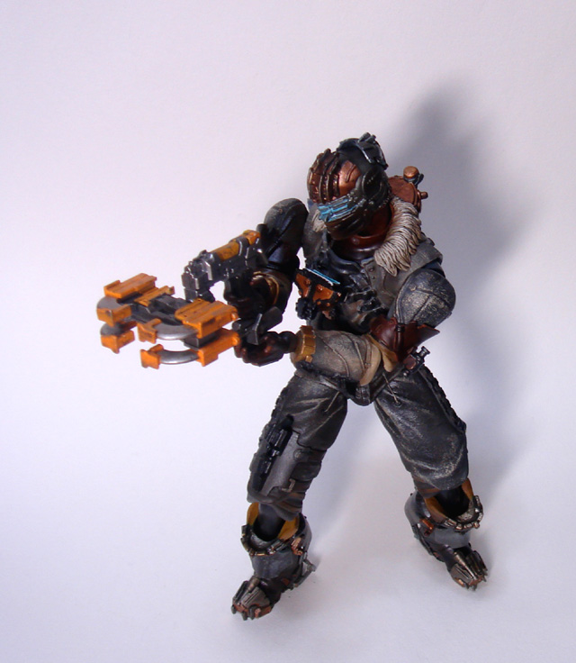 DEAD SPACE 3 PLAY ARTS改 -KAI- Isaac Clarke: MachineToy