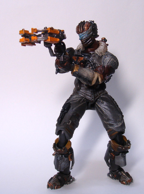 DEAD SPACE 3 PLAY ARTS改 -KAI- Isaac Clarke: MachineToy